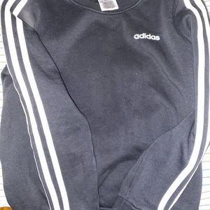Adidas pull over sweater